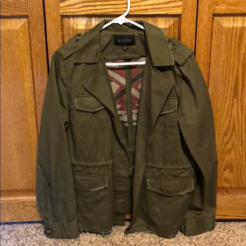 Olive green Navajo jacket